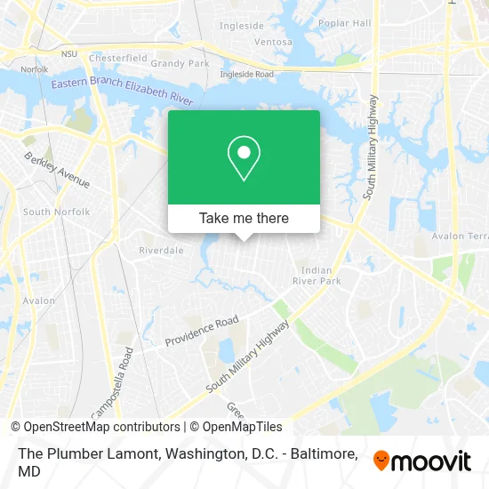 The Plumber Lamont map