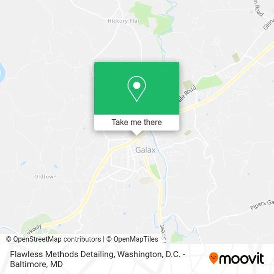 Flawless Methods Detailing map