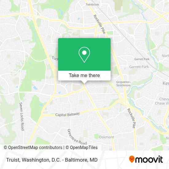 Truist map