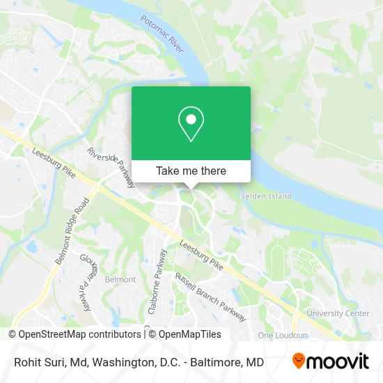 Rohit Suri, Md map