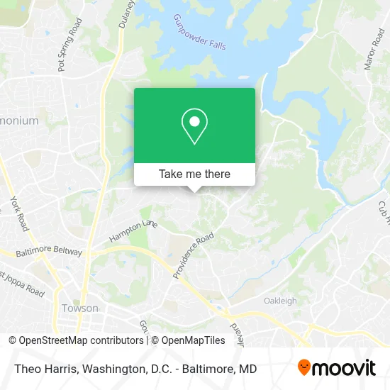 Theo Harris map