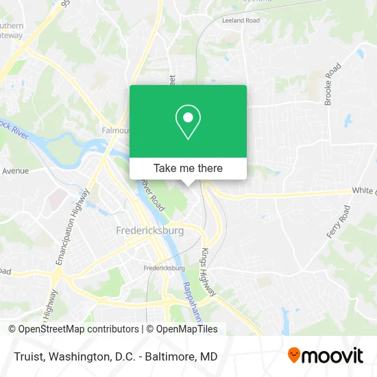 Truist map