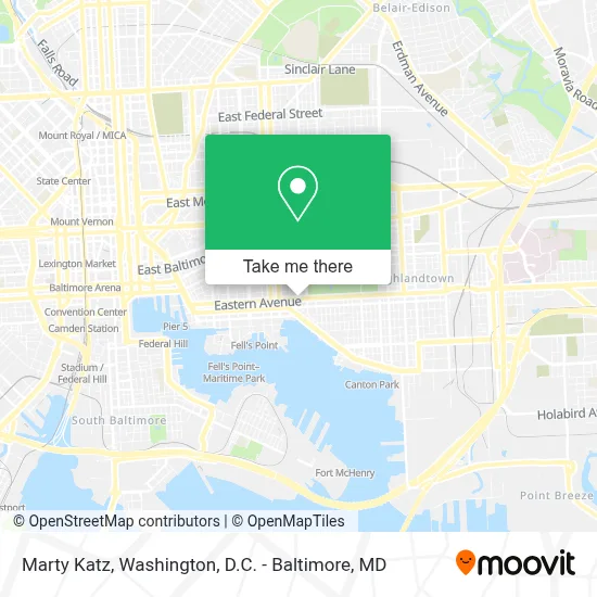 Marty Katz map