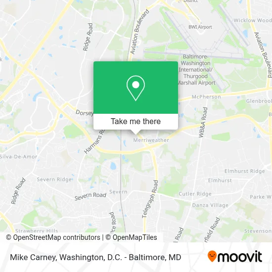 Mike Carney map