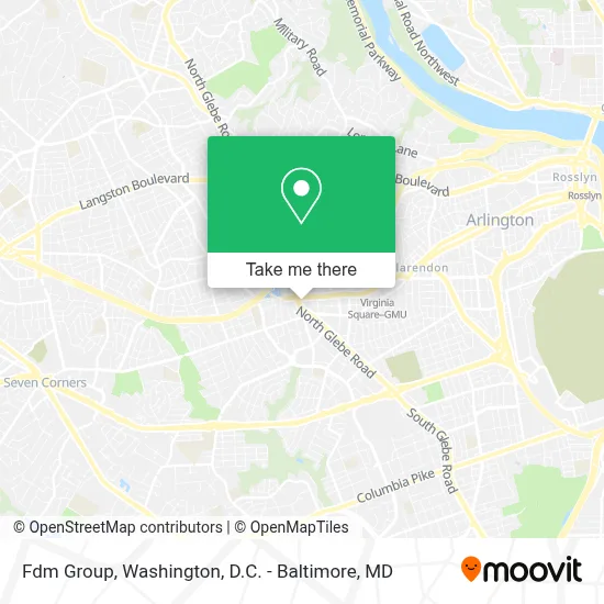 Fdm Group map