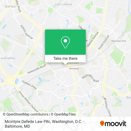 Mcintyre Defede Law Pllc map