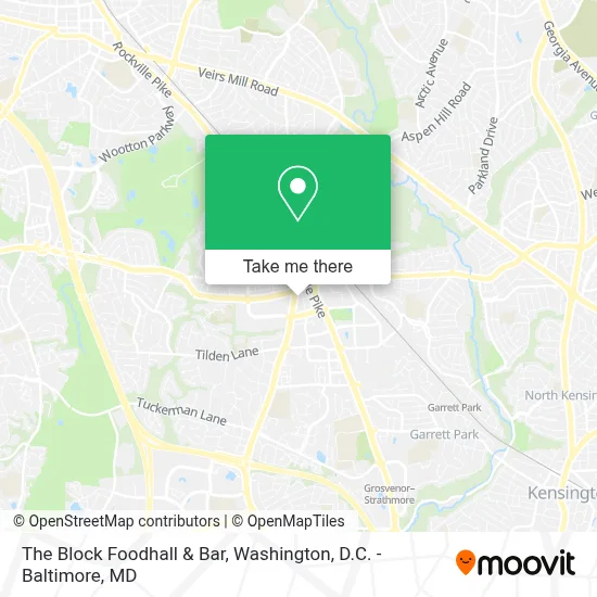 The Block Foodhall & Bar map