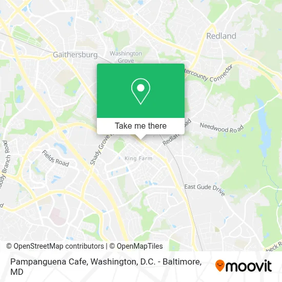 Pampanguena Cafe map
