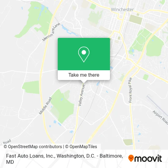 Fast Auto Loans, Inc. map