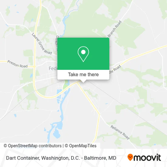 Dart Container map