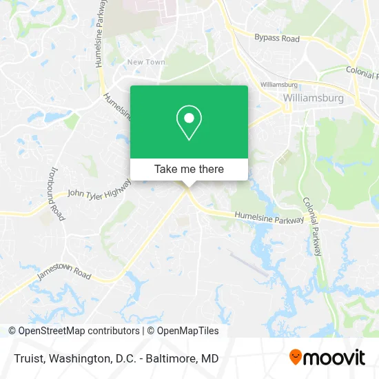 Truist map