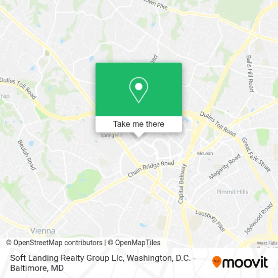Soft Landing Realty Group Llc map