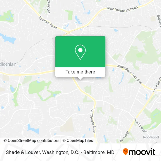 Shade & Louver map