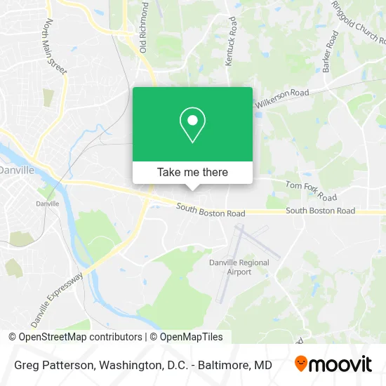 Greg Patterson map