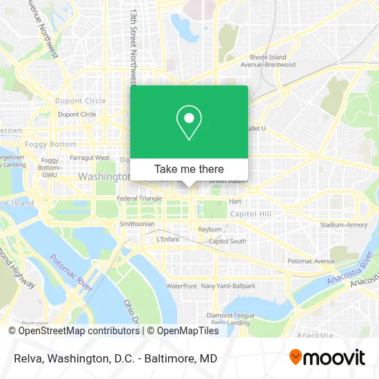 Relva map