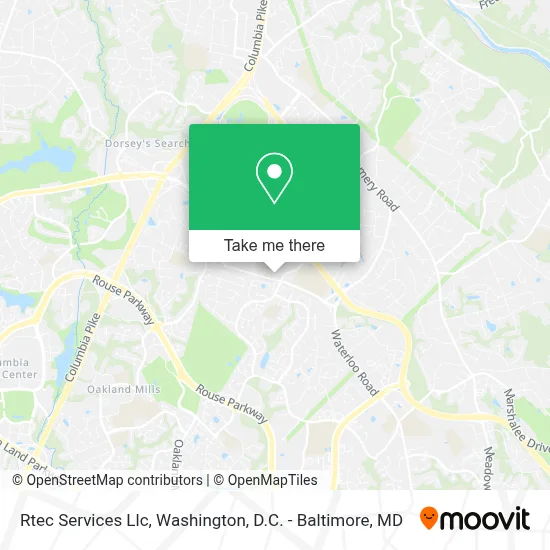 Rtec Services Llc map