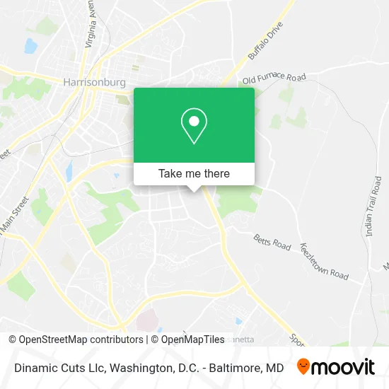 Dinamic Cuts Llc map
