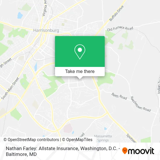 Nathan Farley: Allstate Insurance map