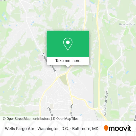 Wells Fargo Atm map