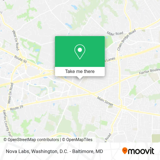 Nova Labs map