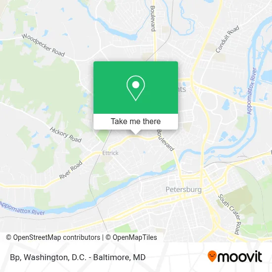 Bp map
