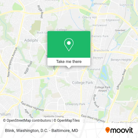 Blink map