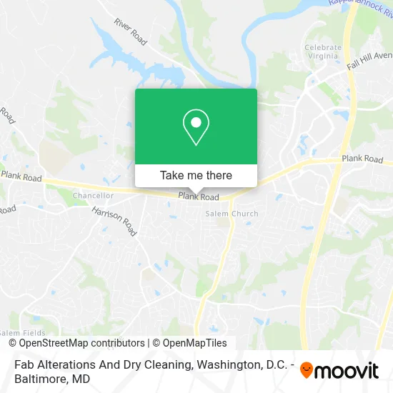 Fab Alterations And Dry Cleaning map
