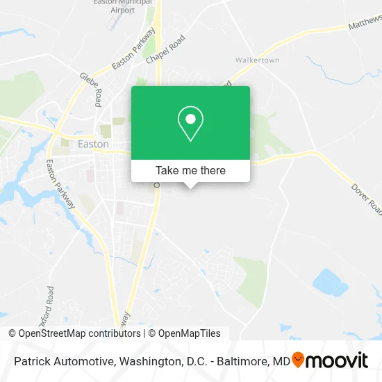 Patrick Automotive map