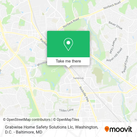 Grabwise Home Safety Solutions Llc map