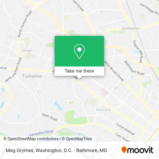Meg Grymes map