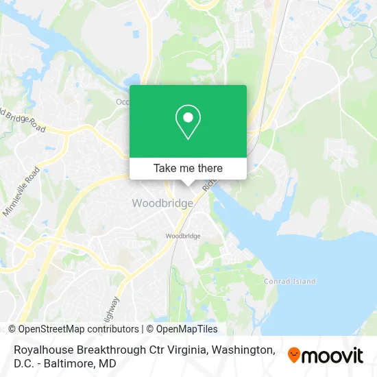 Royalhouse Breakthrough Ctr Virginia map