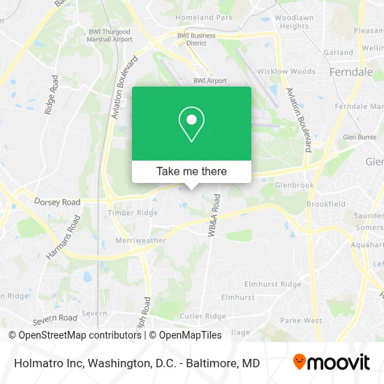 Holmatro Inc map