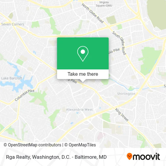 Rga Realty map