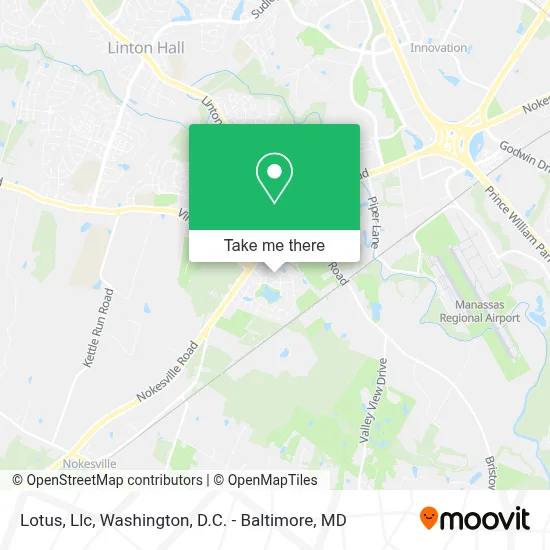 Lotus, Llc map