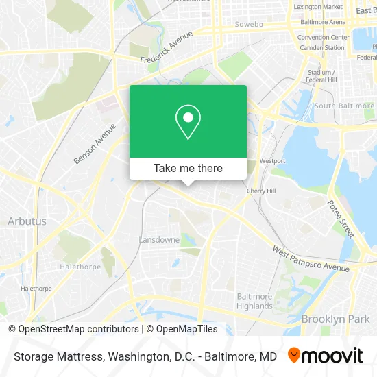 Storage Mattress map