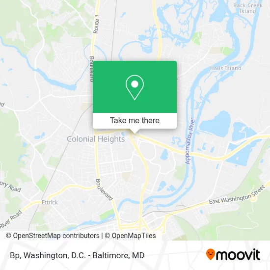 Bp map