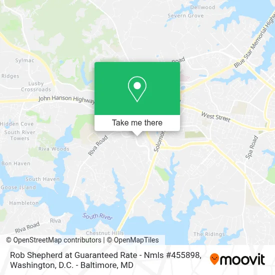Rob Shepherd at Guaranteed Rate - Nmls #455898 map