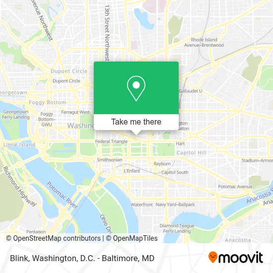 Blink map