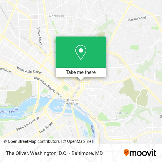 The Oliver map