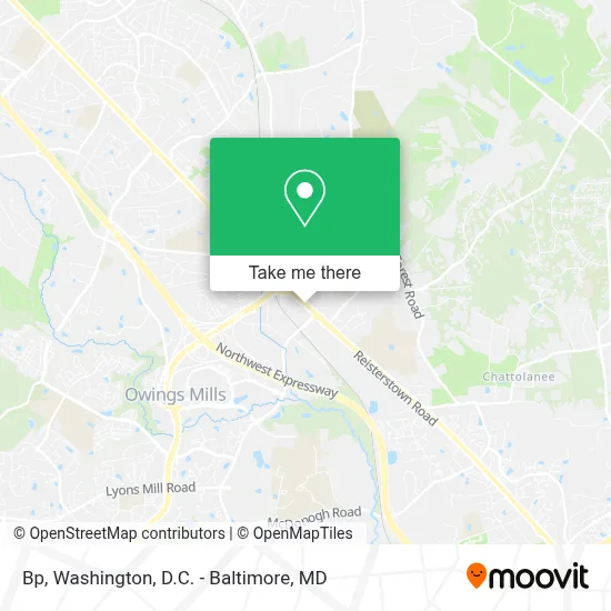 Bp map