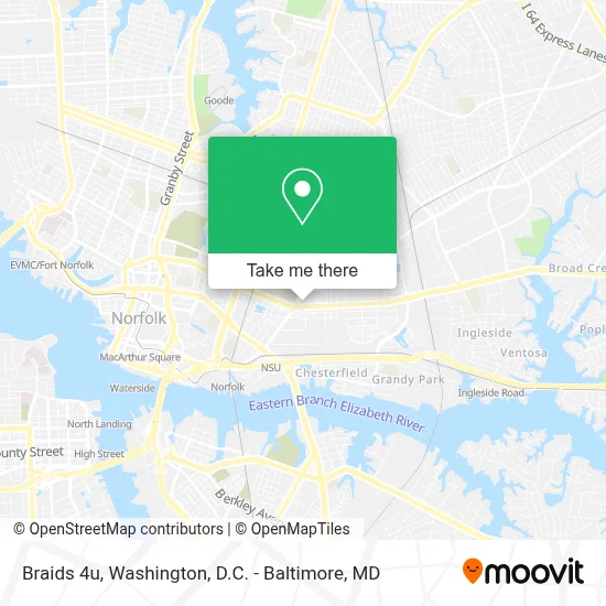 Braids 4u map