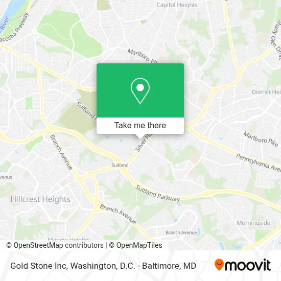 Gold Stone Inc map