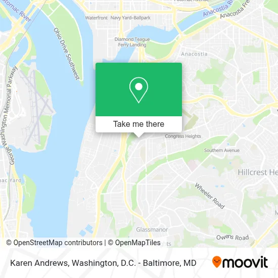 Karen Andrews map