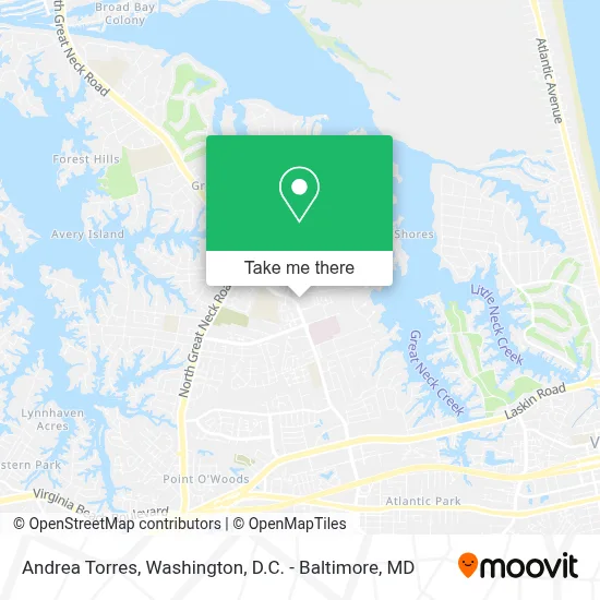 Andrea Torres map
