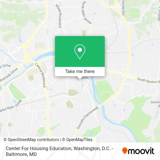 Center For Housing Education map
