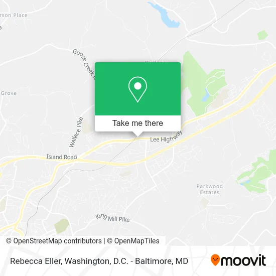 Rebecca Eller map