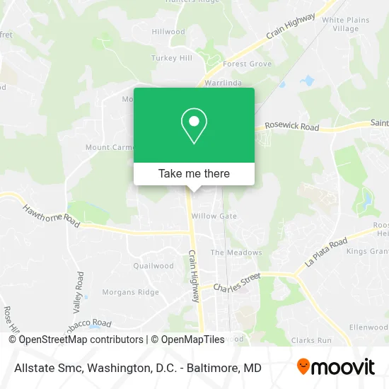 Allstate Smc map