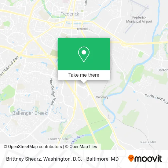 Brittney Shearz map