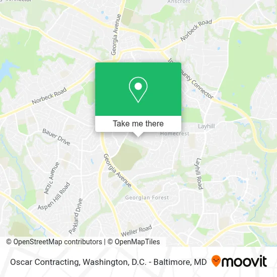 Oscar Contracting map