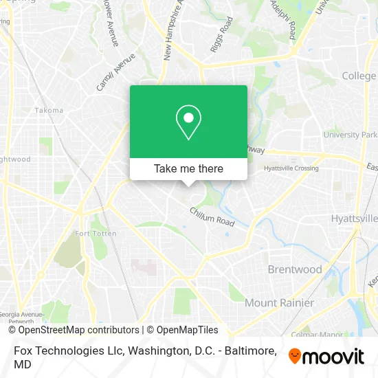 Fox Technologies Llc map